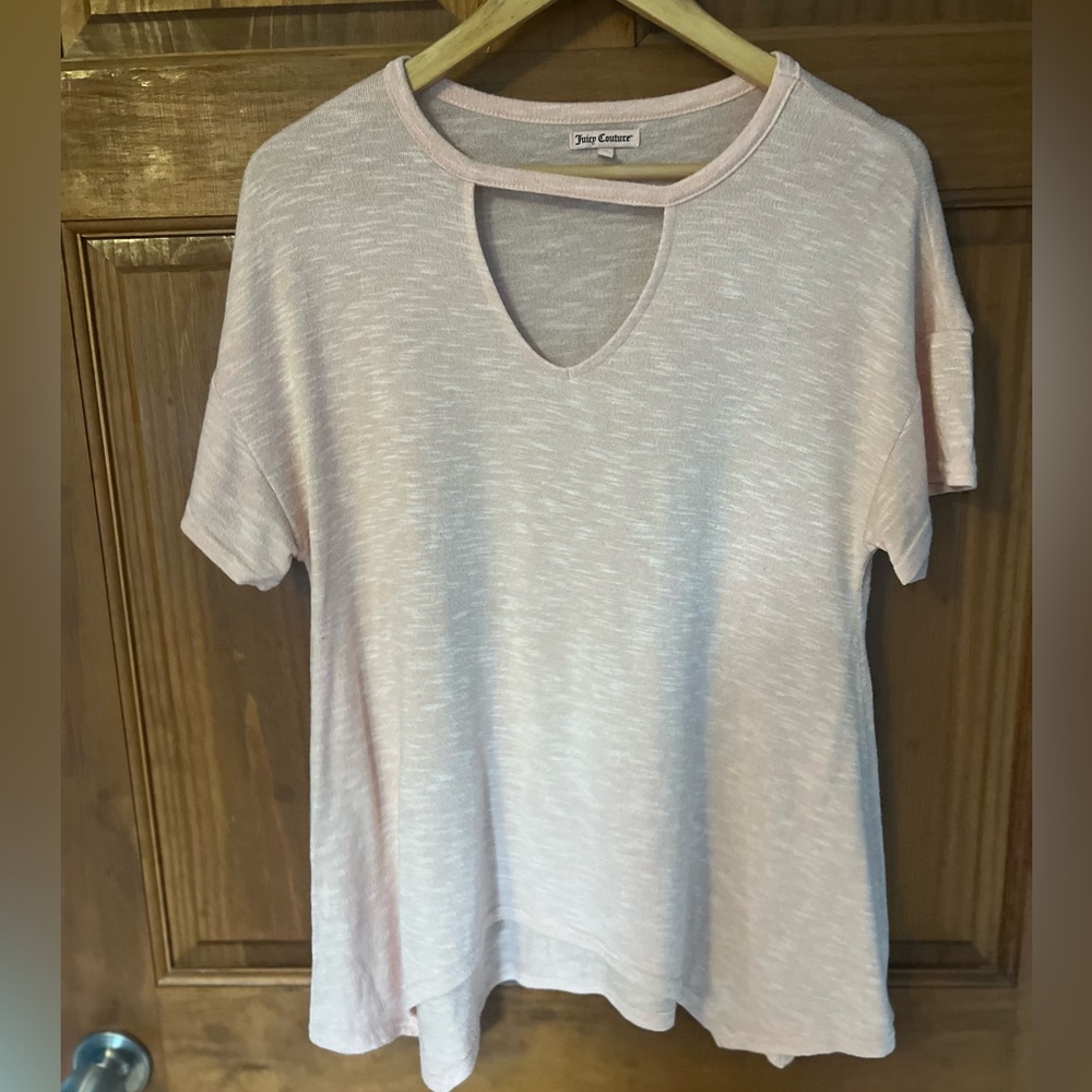 Pink juicy couture top